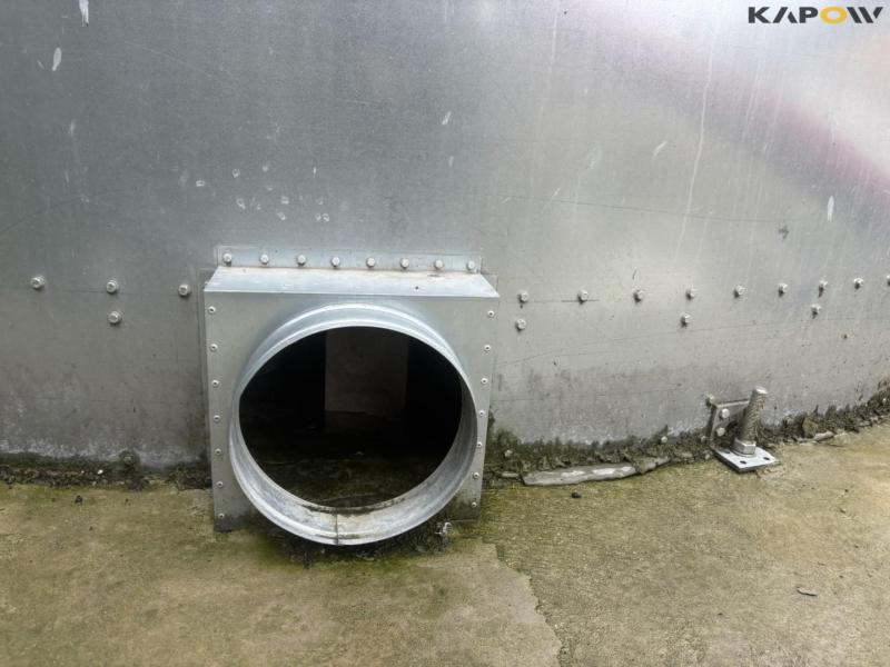 BIN 250 ton silo 2 stk. med udstyr 44