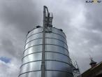 BIN 250 ton silo 2 stk. med udstyr 40