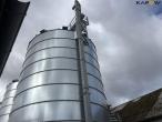 BIN 250 ton silo 2 stk. med udstyr 43