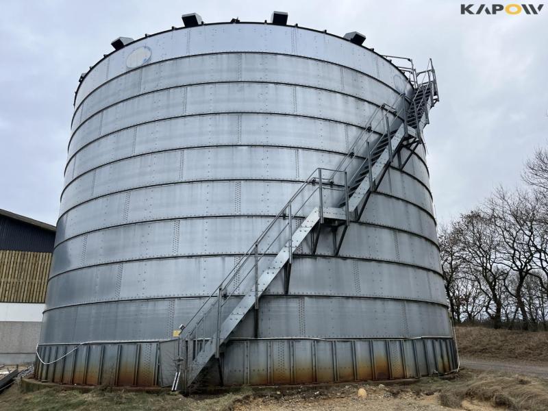 Bin/Sukup 1500 N 1000 tons amerikanersilo 2