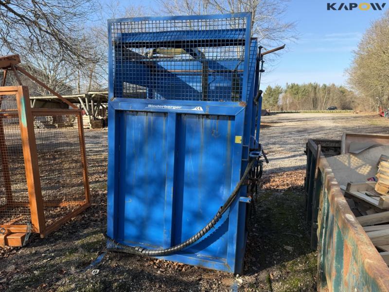Binderberger pakkemaskine til brænde 4