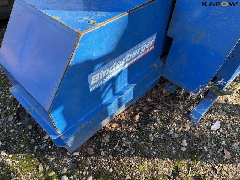 Binderberger pakkemaskine til brænde 12