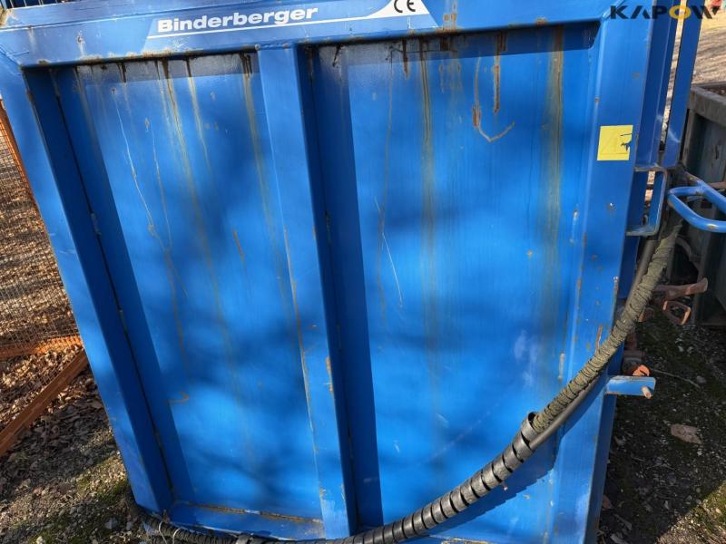 Binderberger pakkemaskine til brænde 14