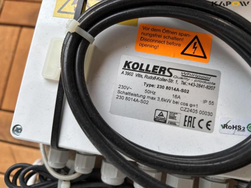 BioCote Access walk-in spabad 6