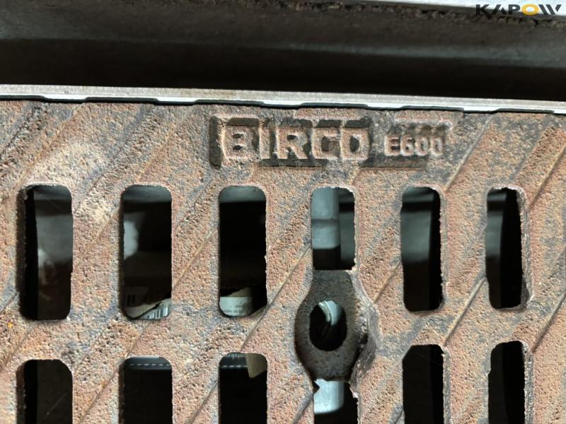 Birco E600 aquadræn 8