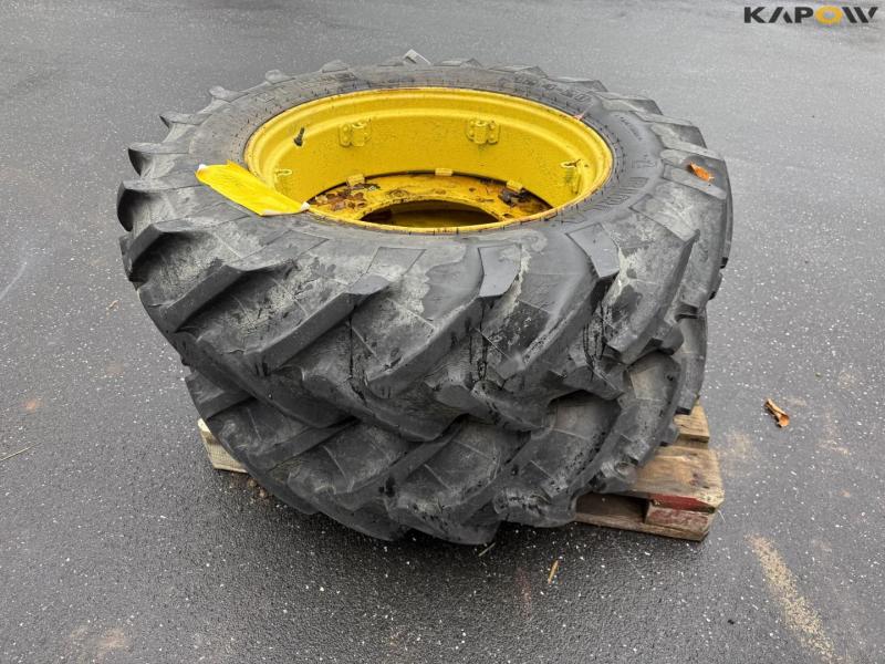 Birla 12.4-R28 komplette hjul 4