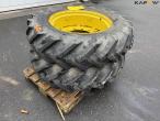 Birla 12.4-R28 komplette hjul 2