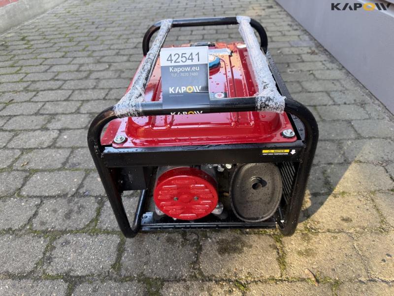 Bison BS2500 benzin generator 7