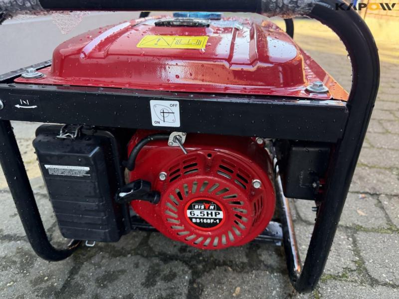 Bison BS2500 benzin generator 10