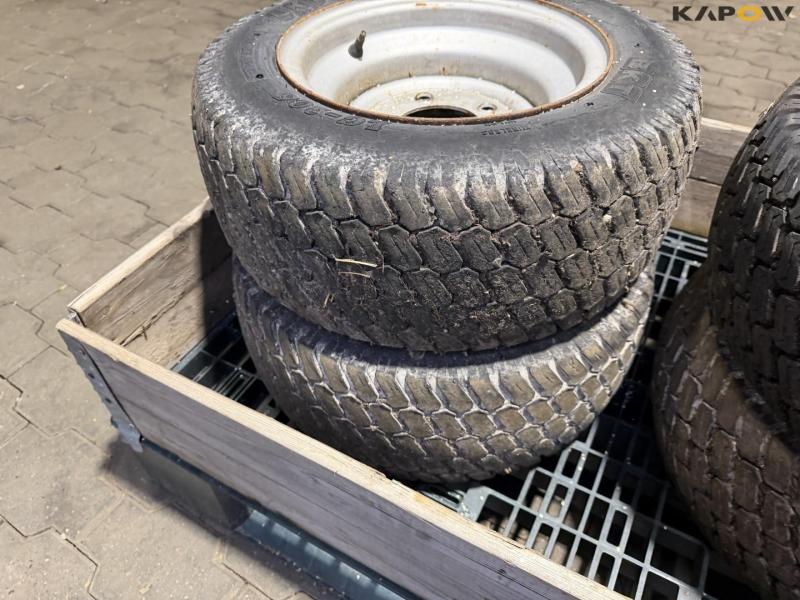 BKT 23x8.50-12 komplette hjul - 4 stk 11