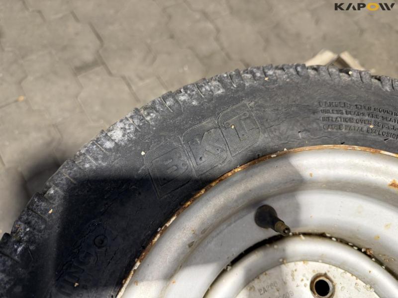 BKT 23x8.50-12 komplette hjul - 4 stk 15