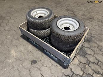 BKT 23x8.50-12 komplette hjul - 4 stk