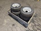 BKT 23x8.50-12 komplette hjul - 4 stk 1
