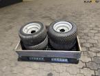 BKT 23x8.50-12 komplette hjul - 4 stk 2