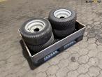 BKT 23x8.50-12 komplette hjul - 4 stk 3