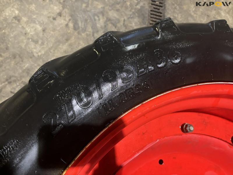 BKT 270/95-R36 hjul 10