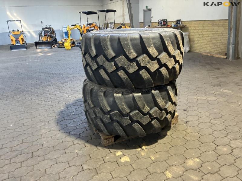 BKT 600/55-R26.5 komplethjul 3