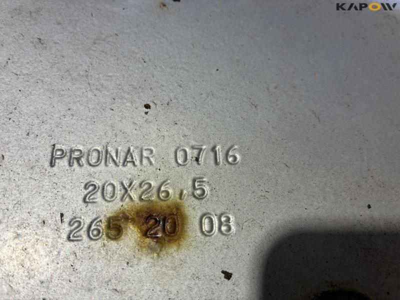 BKT 600/55-R26.5 komplethjul 15