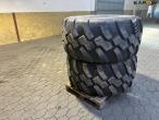 BKT 600/55-R26.5 komplethjul 2