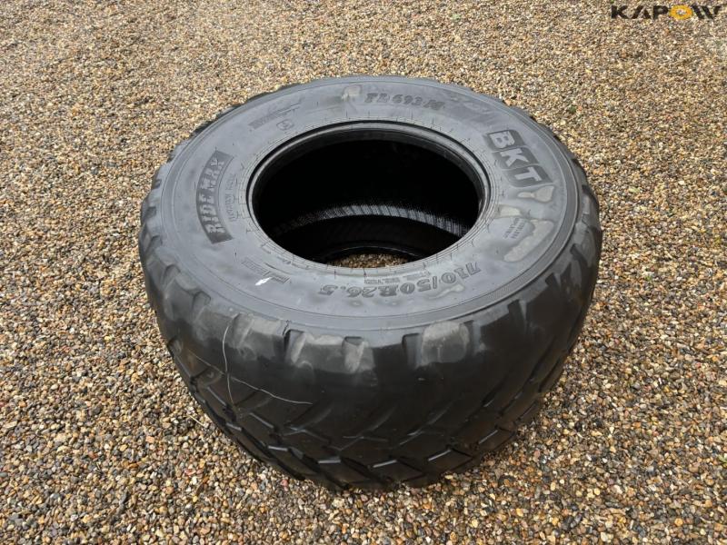 BKT 710/50-R26.5 dæk 9