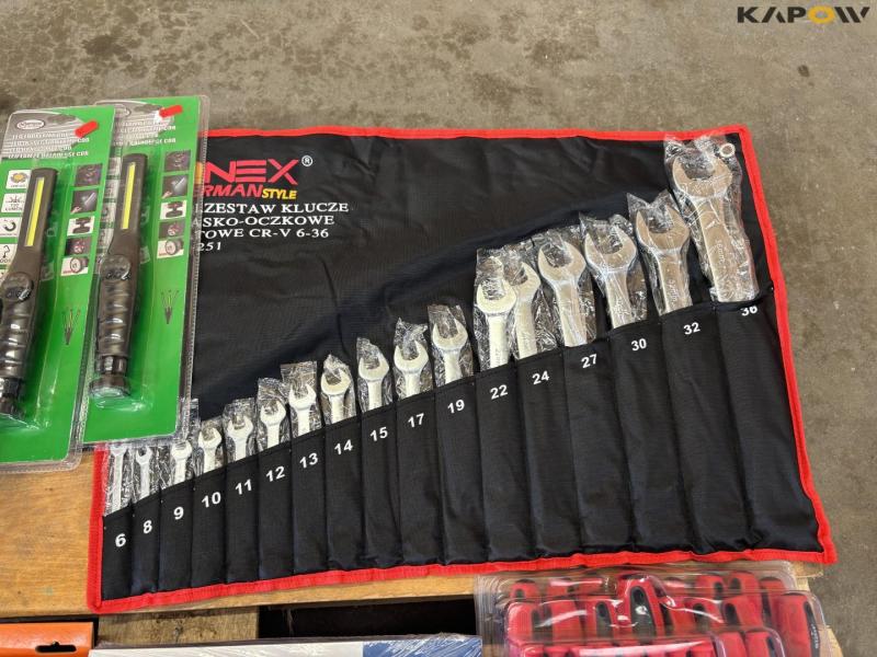 Blandet værktøj - Nyt 8