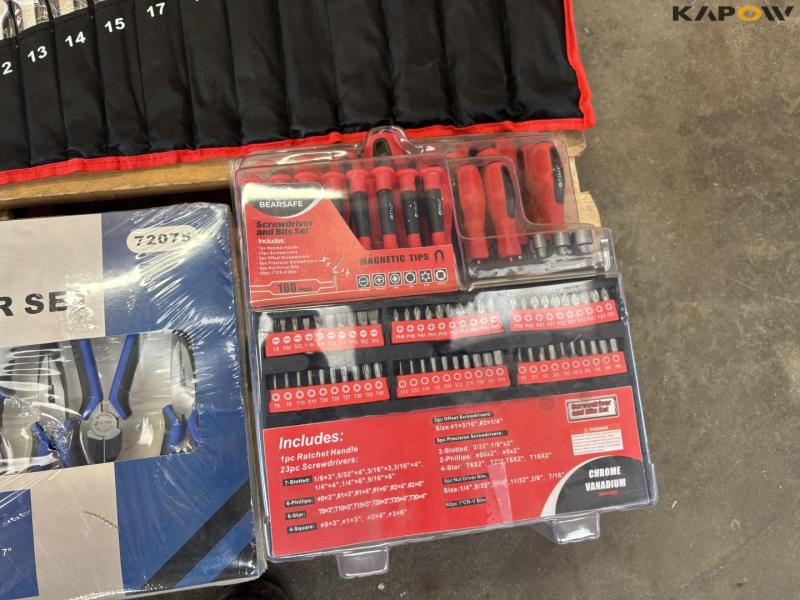 Blandet værktøj - Nyt 9