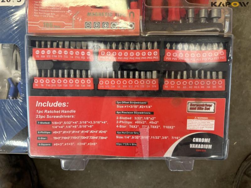 Blandet værktøj - Nyt 10