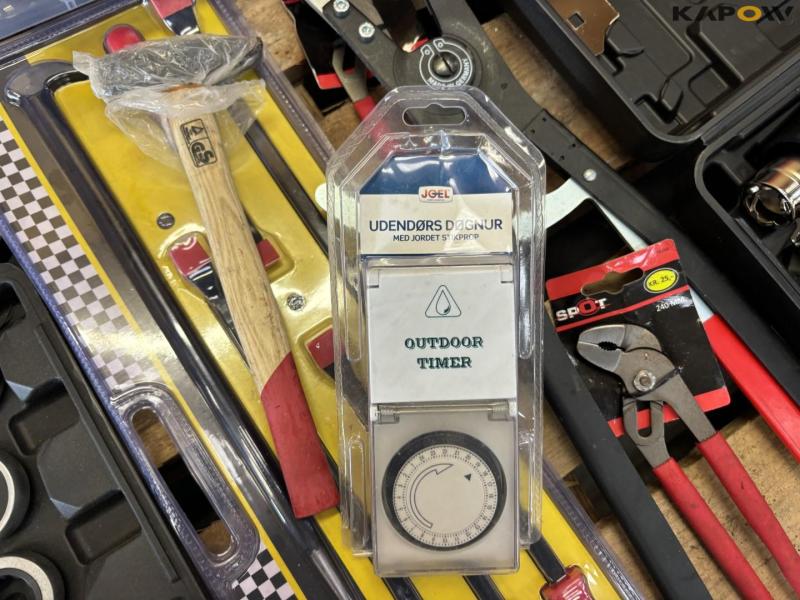 Blandet værktøj - Nyt 18