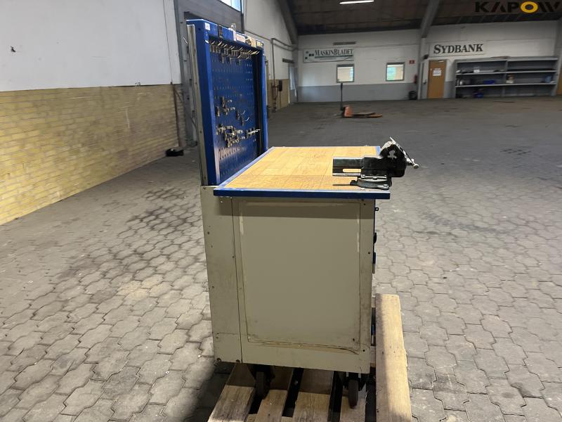 Blika værkstedsrullebord uden indhold 4