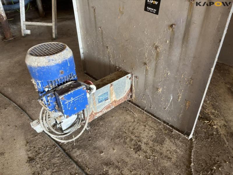 BM silofabrik påslag i rustfristål 7