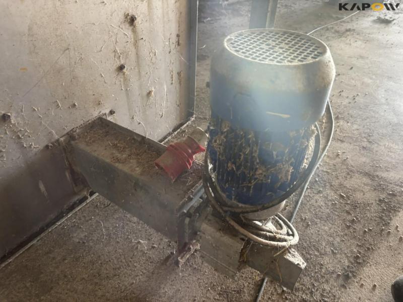 BM silofabrik påslag i rustfristål 9