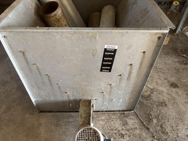 BM silofabrik påslag i rustfristål 10