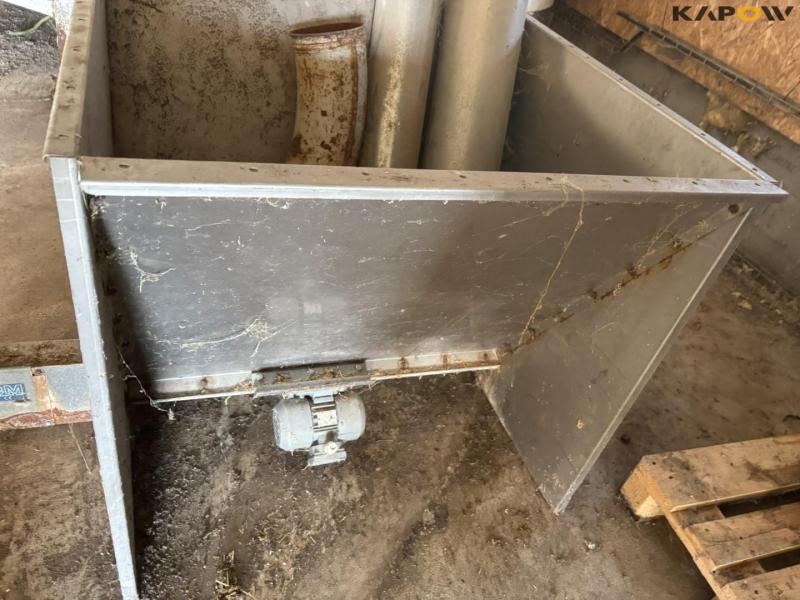 BM silofabrik påslag i rustfristål 11