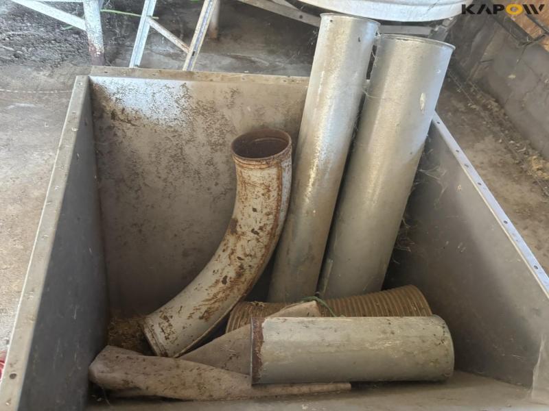 BM silofabrik påslag i rustfristål 13