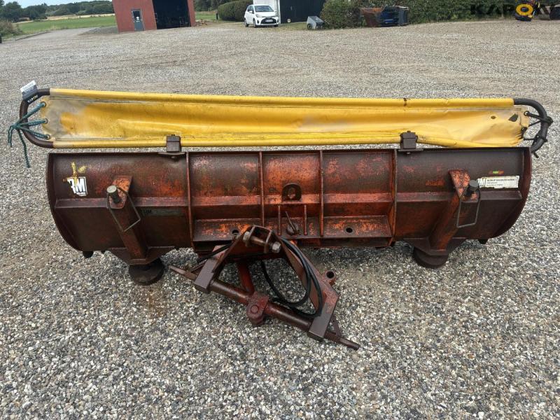 BM sneskraber med hydraulisk stempel 3