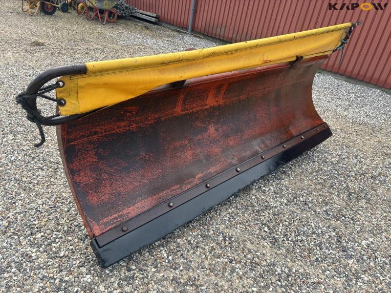 BM sneskraber med hydraulisk stempel 8