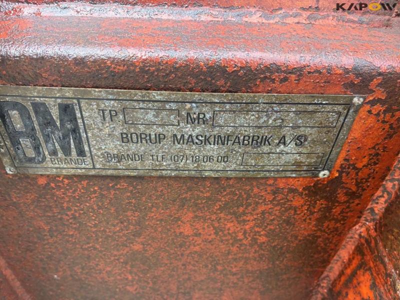 BM sneskraber med hydraulisk stempel 14