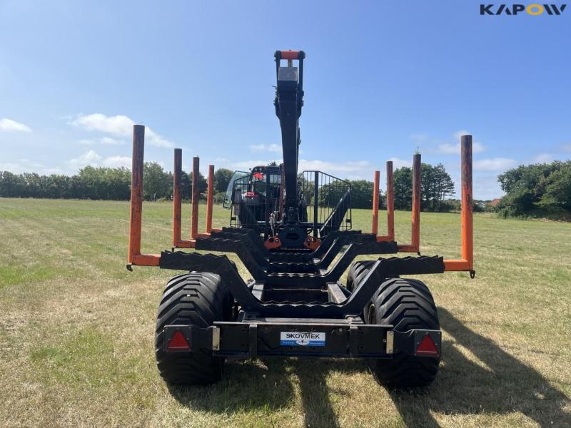 BMF 10T2 Pro skovvogn 5