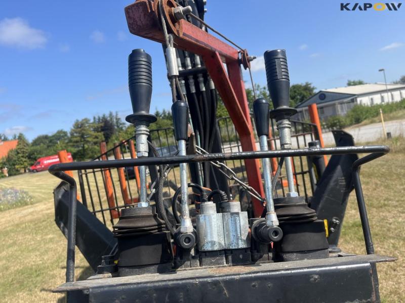 BMF 10T2 Pro skovvogn 10