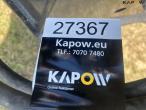 BMF 10T2 Pro skovvogn 43