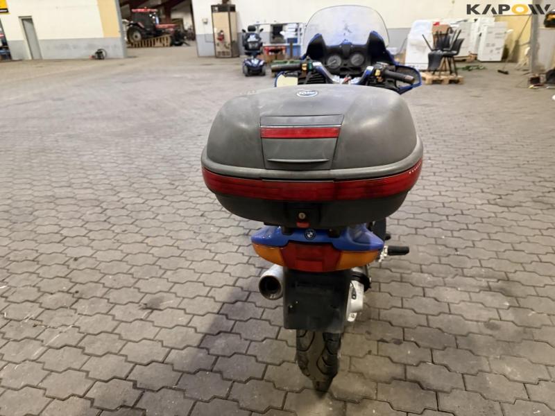 BMW R850RT motorcykel 6