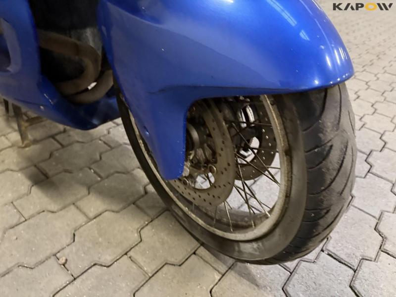 BMW R850RT motorcykel 12