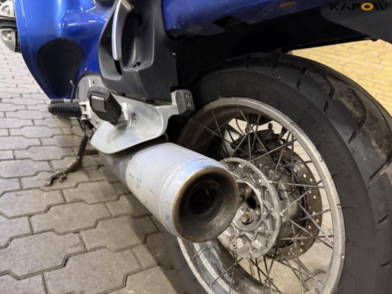 BMW R850RT motorcykel 18