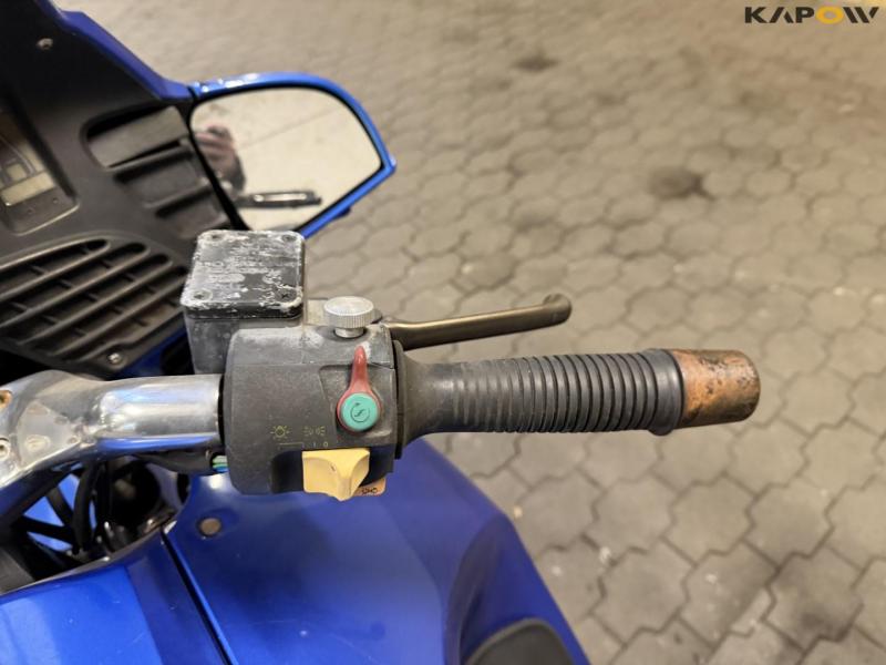 BMW R850RT motorcykel 21