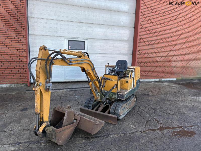 Bobcat 120 minigraver 2