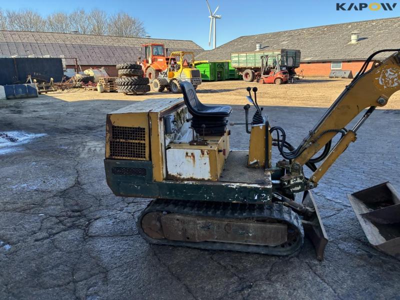 Bobcat 120 minigraver 6