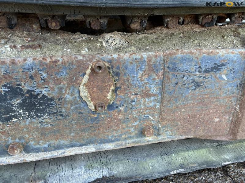 Bobcat 120 minigraver 20