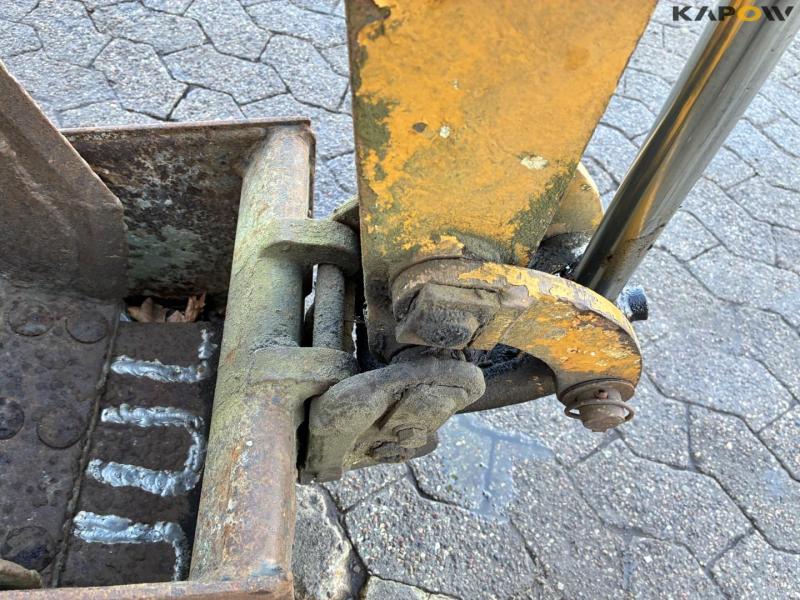 Bobcat 120 minigraver 25