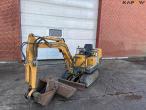 Bobcat 120 minigraver 2