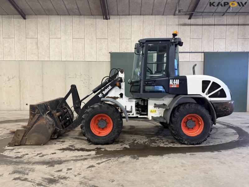 Bobcat AL440D læssemaskine 7